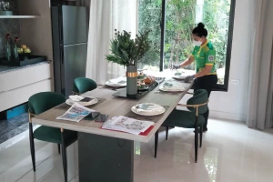 จัดระเบียบบ้านตัวอย่าง